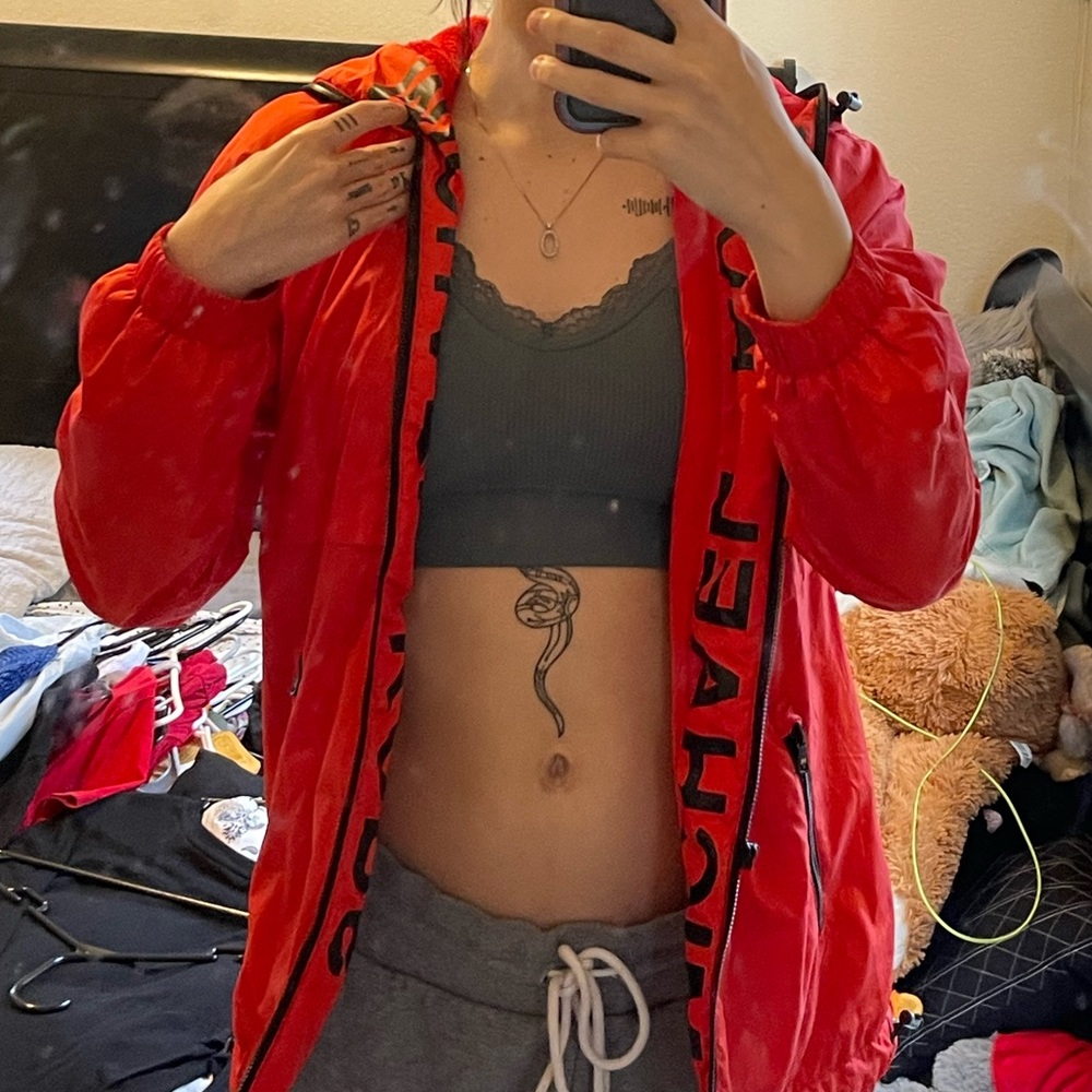Red Jacket.
